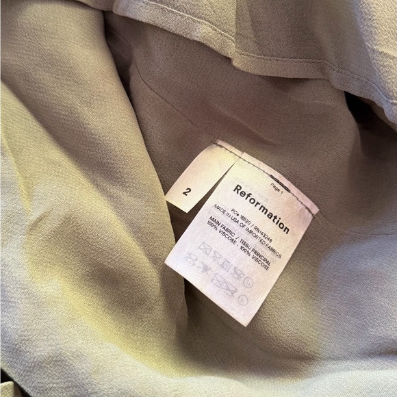 Reformation Embry dress - Picture 8 of 8